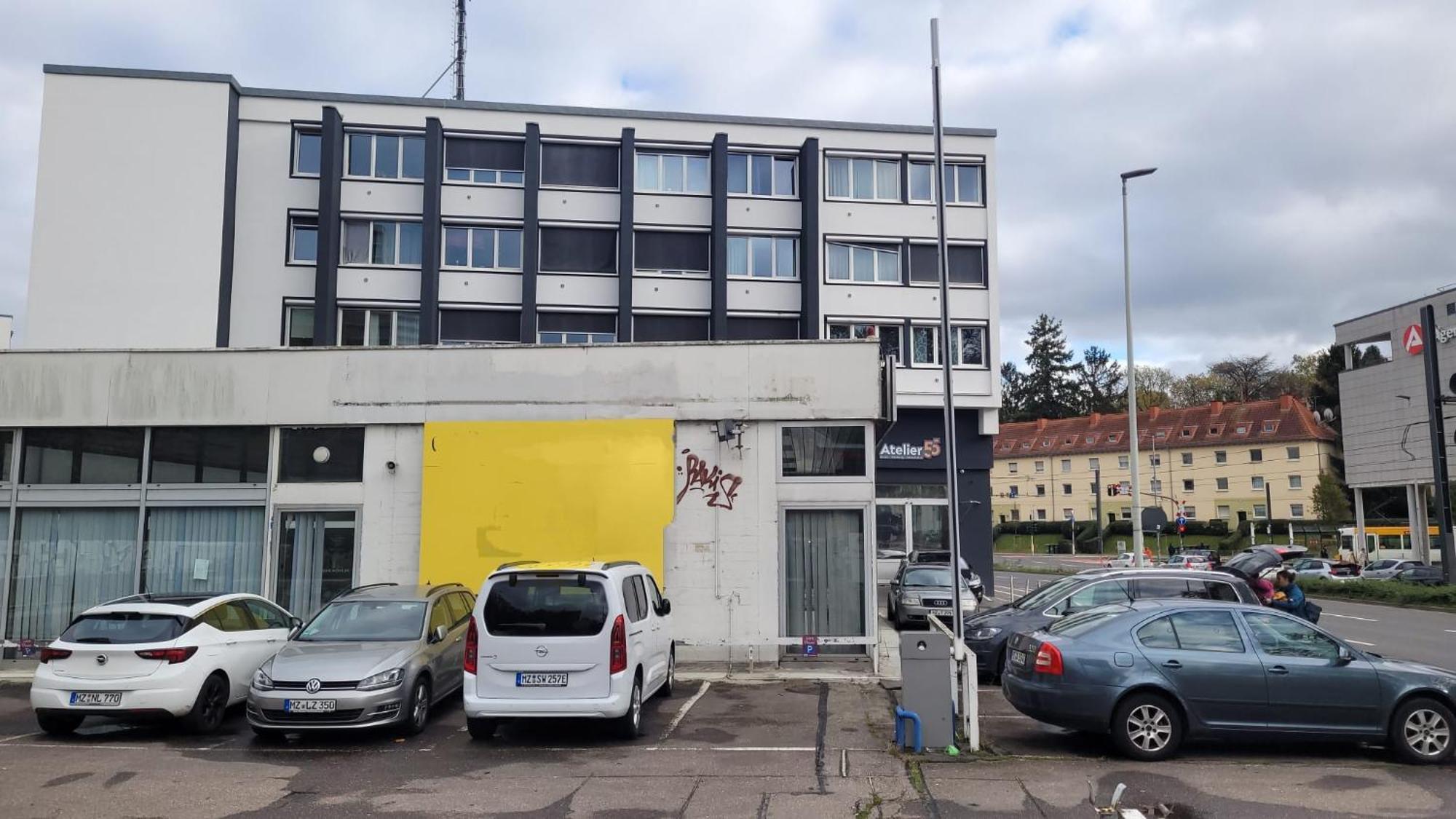 Apartment Am Bahnhof Und Uniklinik Mainz Dış mekan fotoğraf