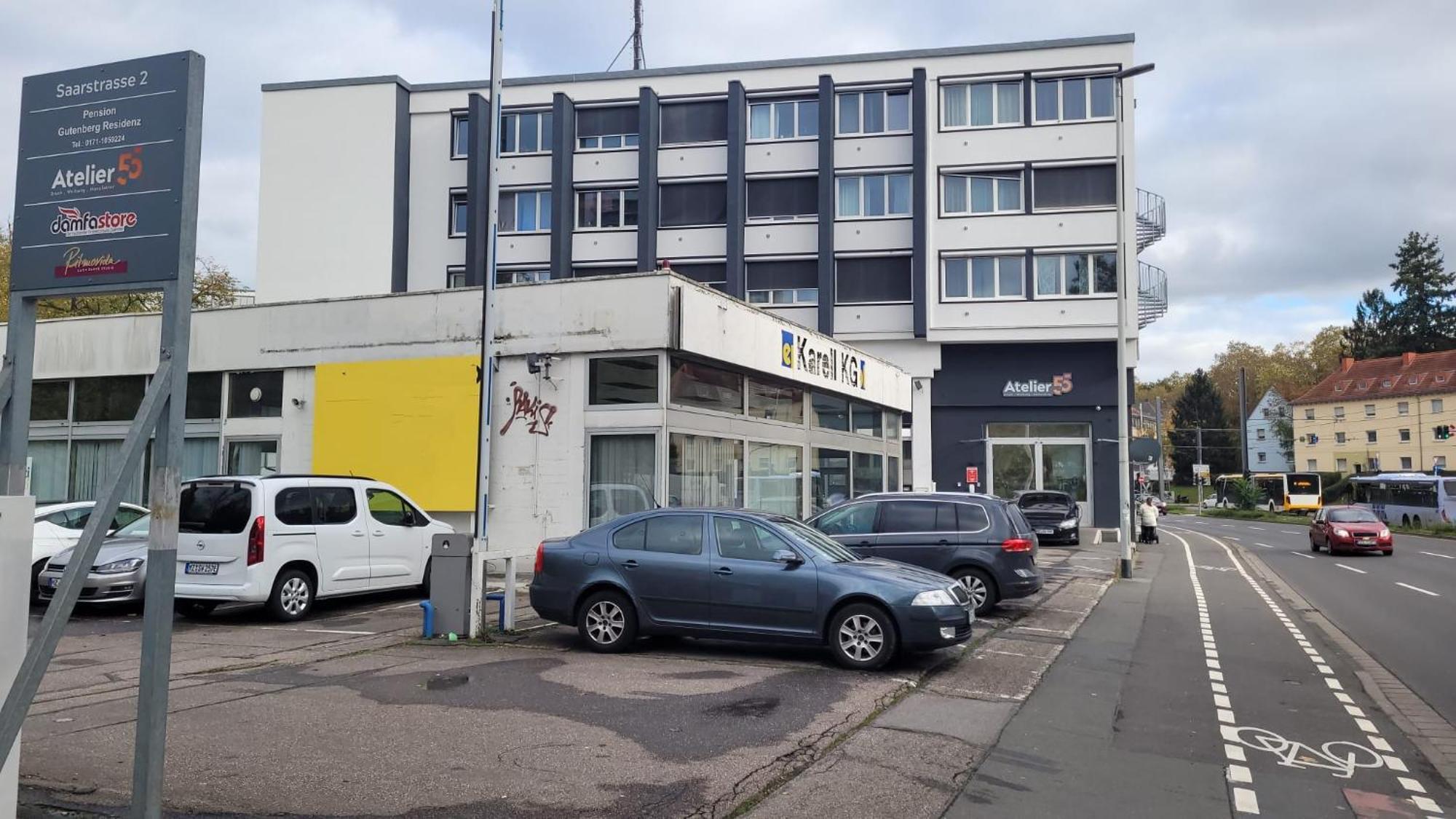 Apartment Am Bahnhof Und Uniklinik Mainz Dış mekan fotoğraf