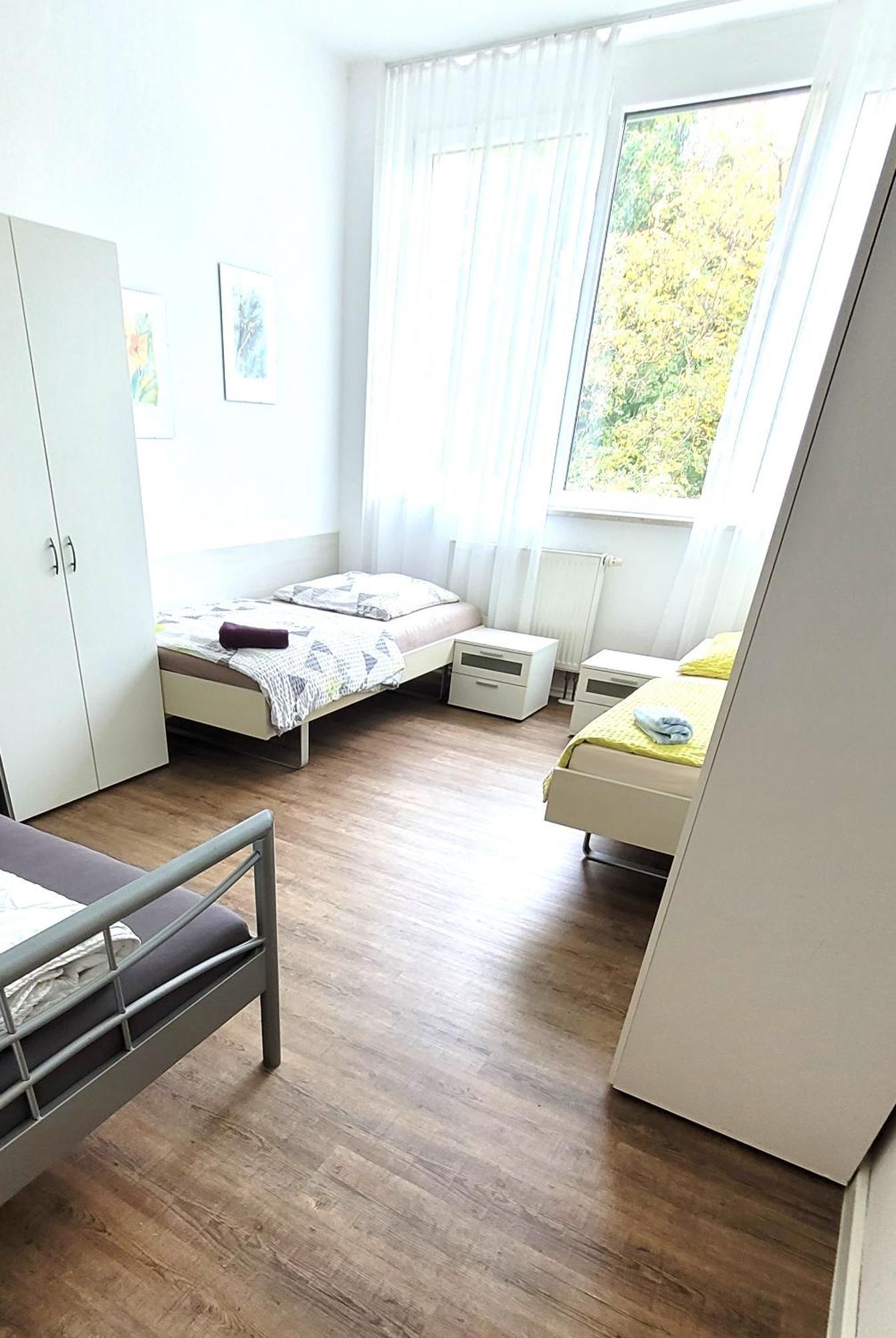 Apartment Am Bahnhof Und Uniklinik Mainz Dış mekan fotoğraf